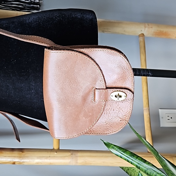 Fossil Handbags - Fossil AUSTIN Crossbody Saddle Bag